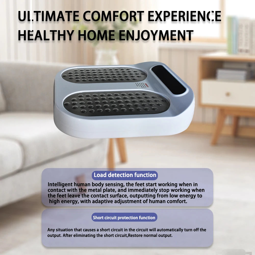New Launch Terahertz P100 P90 plus Foot Massager PEMF Energy Meter Device Frequency Healing Blood Circulation Massager Device