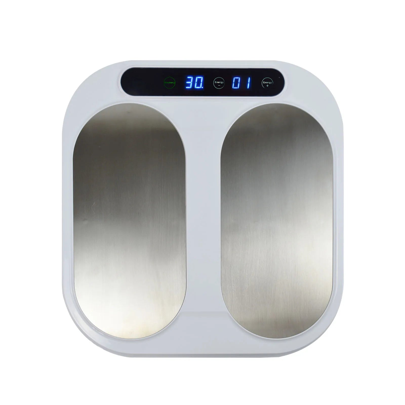 Tera-P90 Terahertz Professional Bioenergetic Foot Massager for Enhanced Blood Circulation and Cell Activation with Heated Therapy Function