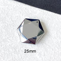 Hexagonal Star Terahertz Energy Lose Weight Necklace Handmade Jewelry Vintage Stone Pendant Necklace for Women or Men