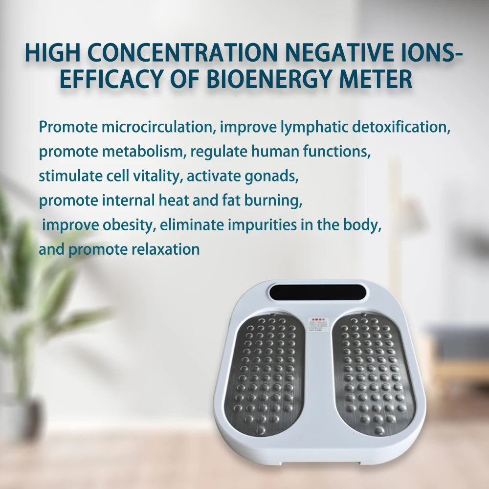 New Launch Terahertz P100 P90 plus Foot Massager PEMF Energy Meter Device Frequency Healing Blood Circulation Massager Device