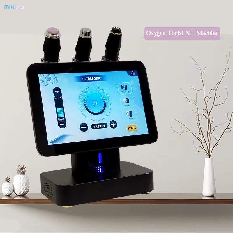 Facial Machine Oxygenation Oxygen Facial Machine Hydra Diamond Oxygen Bubble Facial Beauty Machine