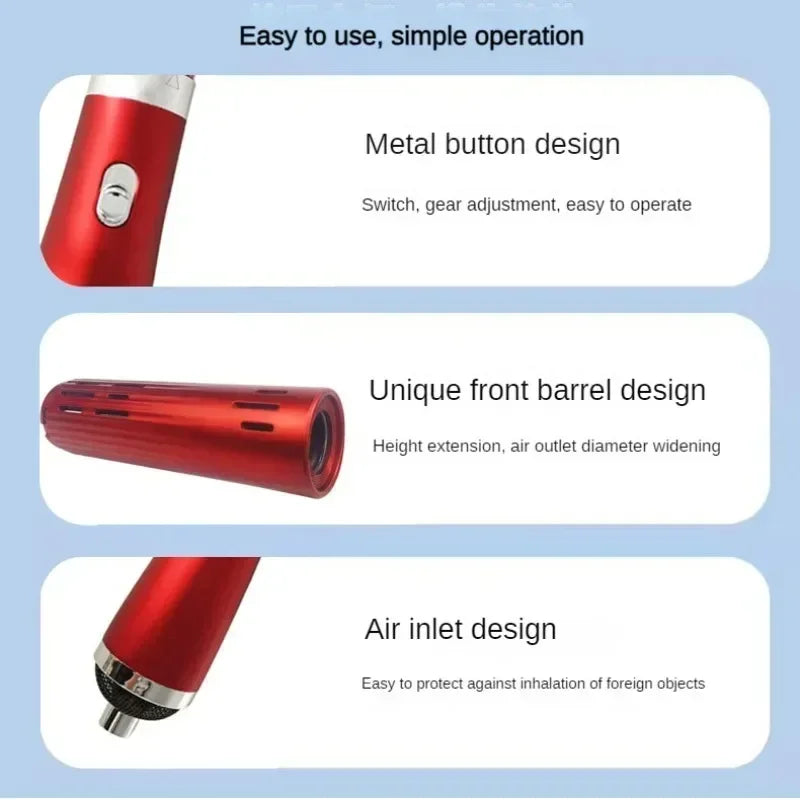 Terahertz Blower Device Light Therapy Massage Physiotherapy Machine Terahertz Hair Blowers Body Care Pain Relief Healing Device