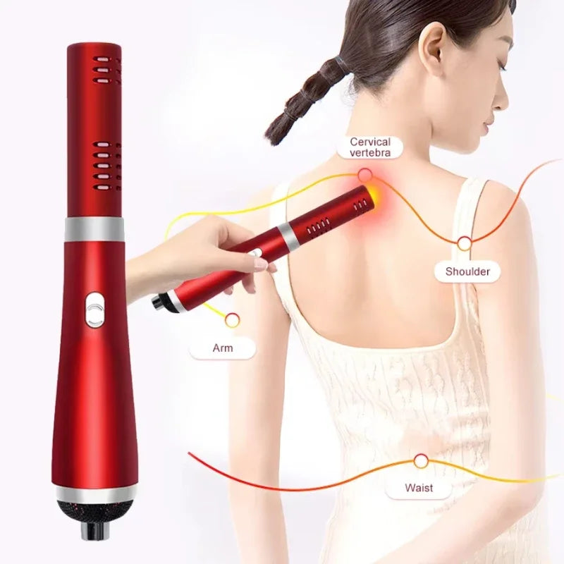 Terahertz Blower Device Light Therapy Massage Physiotherapy Machine Terahertz Hair Blowers Body Care Pain Relief Healing Device