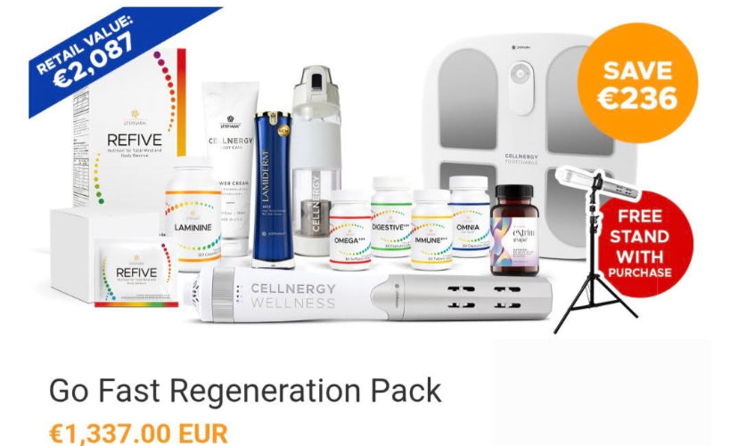 Go Fast Regeneration Pack