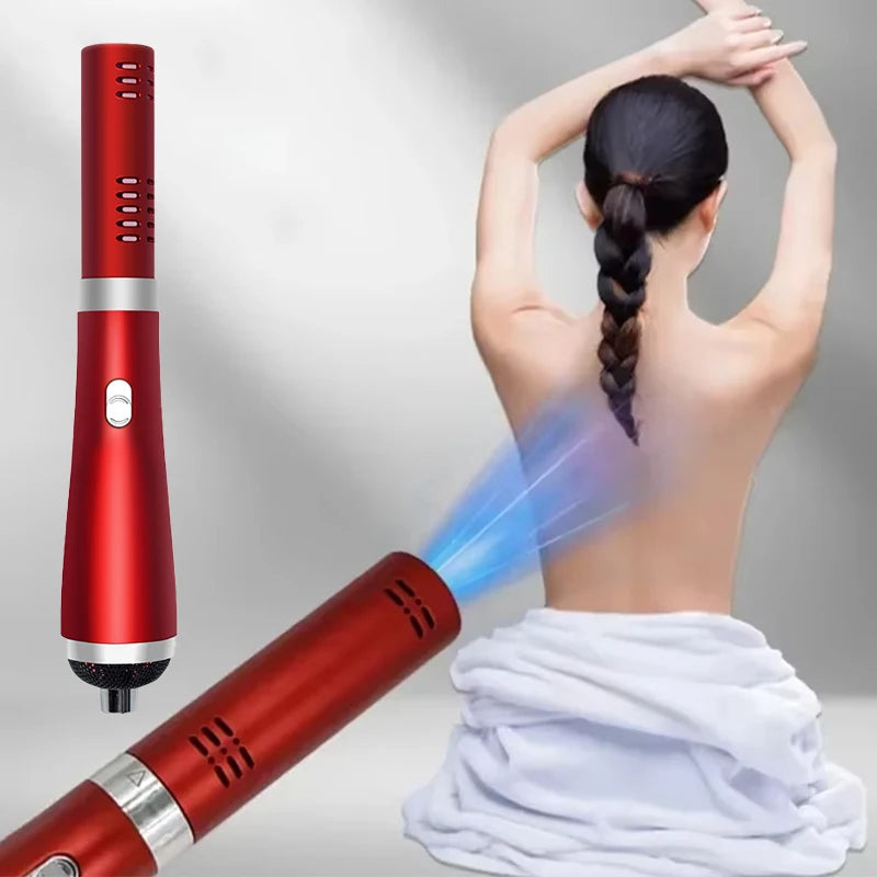Terahertz Blower Device Light Therapy Massage Physiotherapy Machine Terahertz Hair Blowers Body Care Pain Relief Healing Device