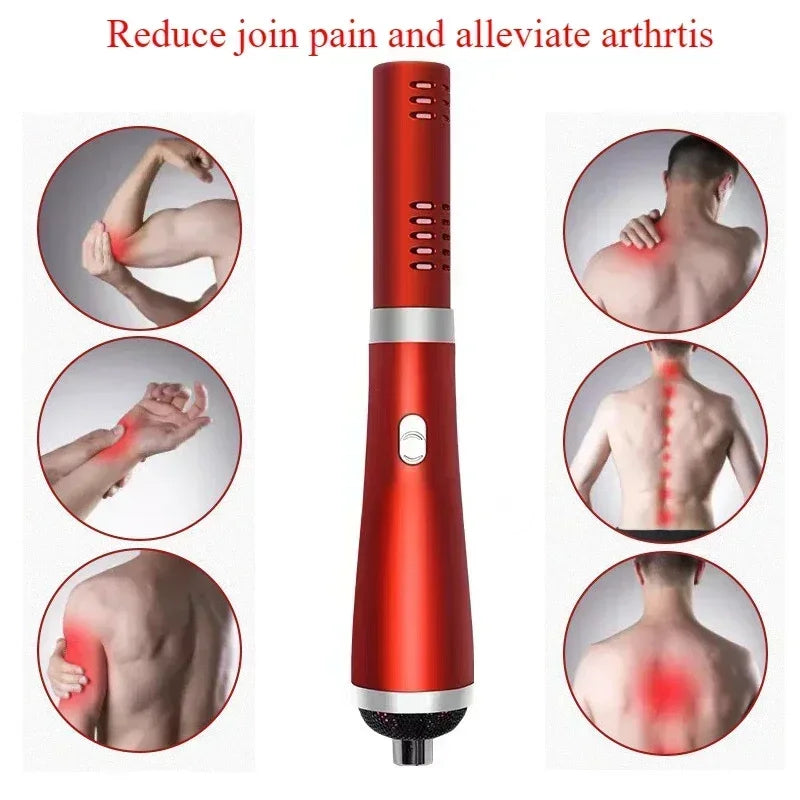 Terahertz Blower Device Light Therapy Massage Physiotherapy Machine Terahertz Hair Blowers Body Care Pain Relief Healing Device